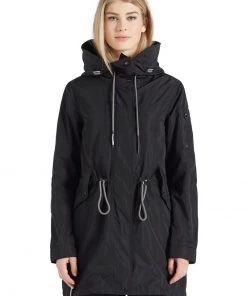 Khujo CATHARINA - Parka - Schwarz, Donna