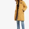 Khujo EFFI - Cappotto Invernale - Mustard, Donna