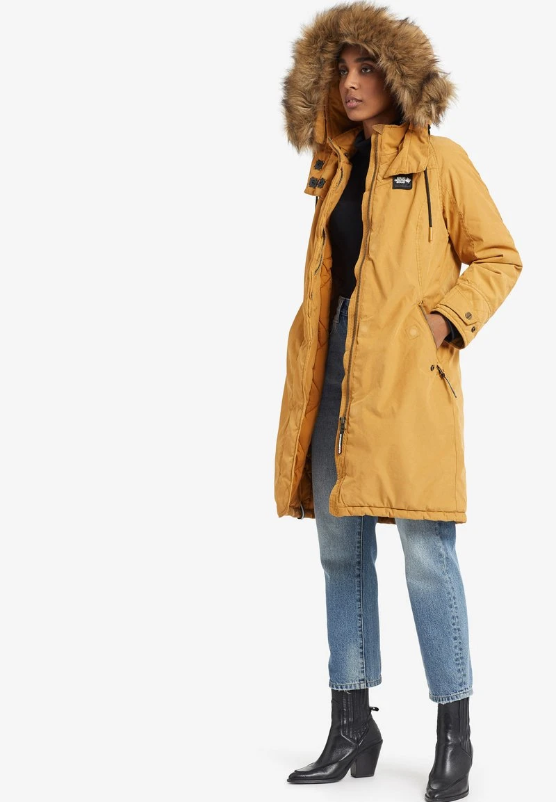 Khujo EFFI - Cappotto Invernale - Mustard, Donna 3 Khujo EFFI - Cappotto Invernale - Mustard, Donna