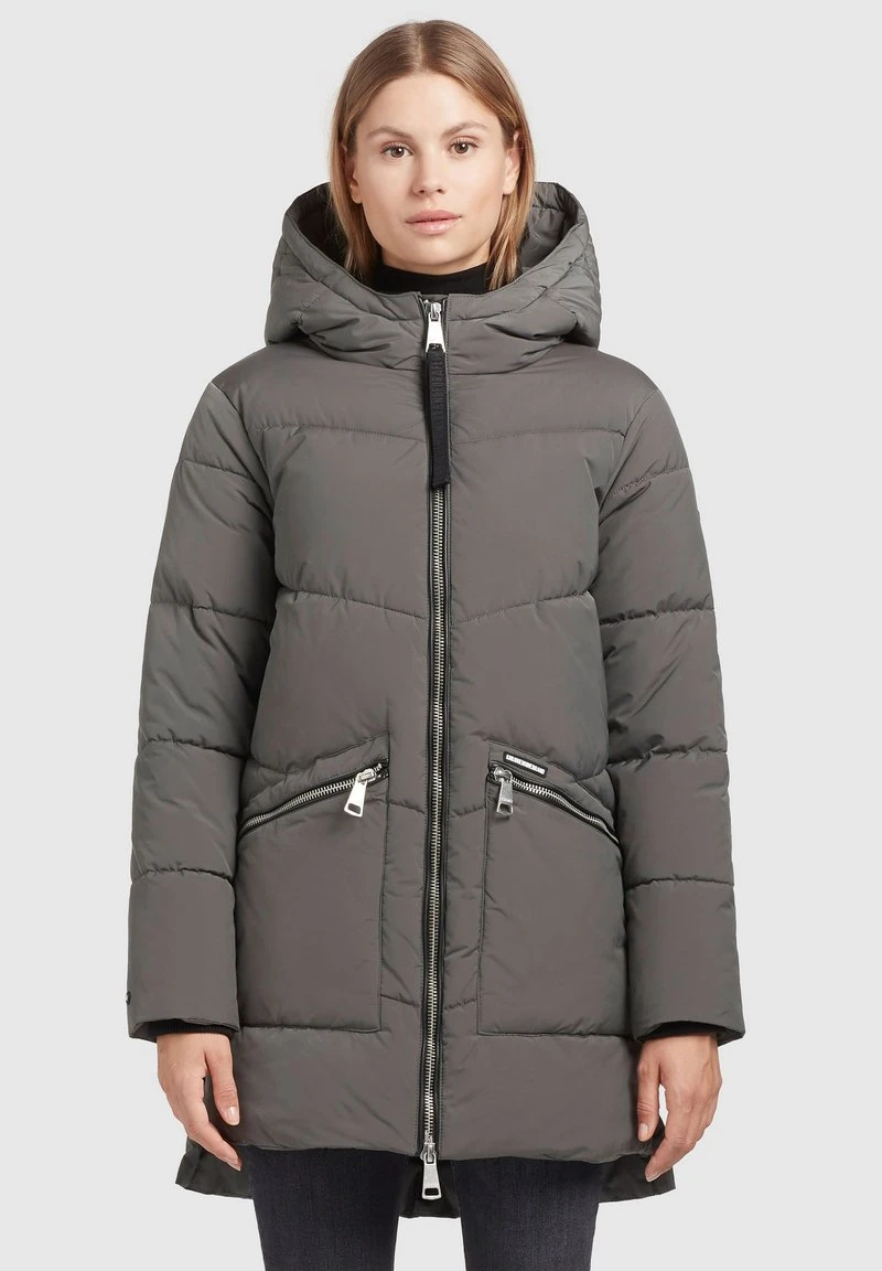 Khujo BINE - Cappotto Invernale - Graugrün, Donna 3 Khujo BINE - Cappotto Invernale - Graugrün, Donna
