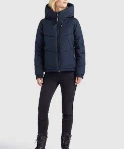 Khujo ESILA - Giacca Invernale - Dunkelblau, Donna 13 Khujo ESILA - Giacca Invernale - Dunkelblau, Donna -Offerte khujo Negozio 98294e5512754d4890a2a07f5ad56521