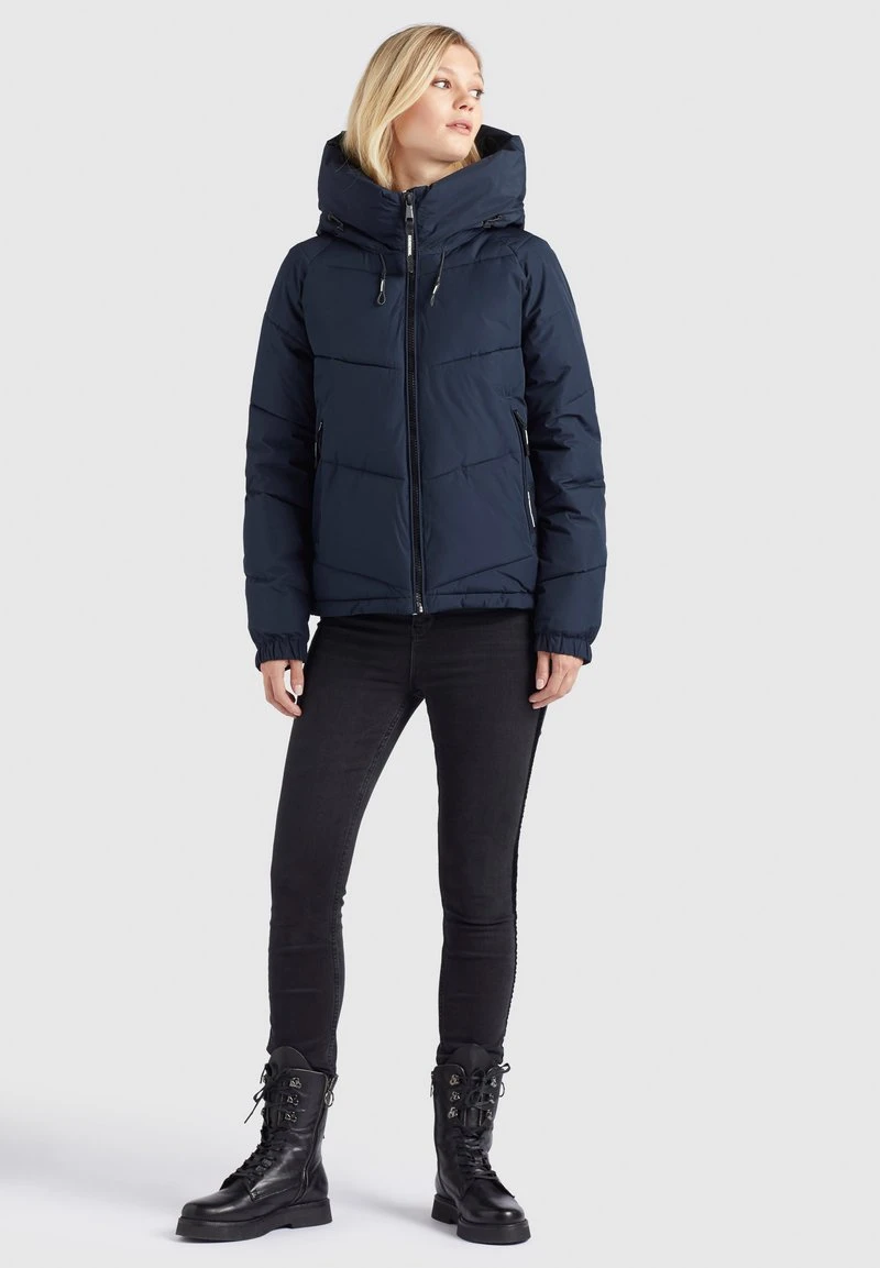 Khujo ESILA - Giacca Invernale - Dunkelblau, Donna 4 Khujo ESILA - Giacca Invernale - Dunkelblau, Donna - immagine 2