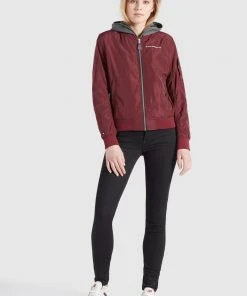 Khujo LARIFA - Giubbotto Bomber - Lila, Donna 17 Khujo LARIFA - Giubbotto Bomber - Lila, Donna -Offerte khujo Negozio 9830f6c58a554c6ea3a6a606d51ddcd7