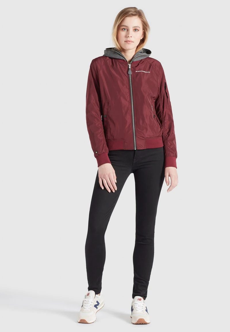 Khujo LARIFA - Giubbotto Bomber - Lila, Donna 8 Khujo LARIFA - Giubbotto Bomber - Lila, Donna - immagine 6