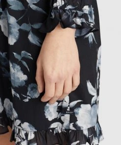 Khujo MEDUSA - Vestito Estivo - Black, Donna -Offerte khujo Negozio 9832f3eebad74390a7988a9e41907d51