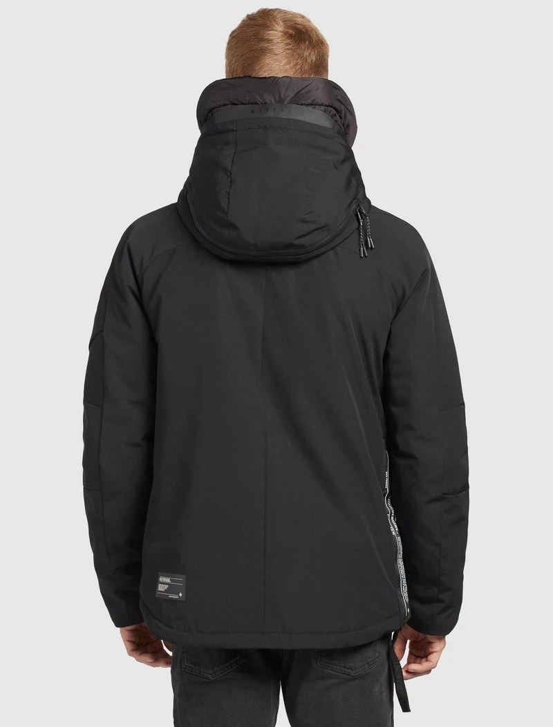 Khujo RUDOLF - Giacca Invernale - Schwarz, Uomo 5 Khujo RUDOLF - Giacca Invernale - Schwarz, Uomo - immagine 3