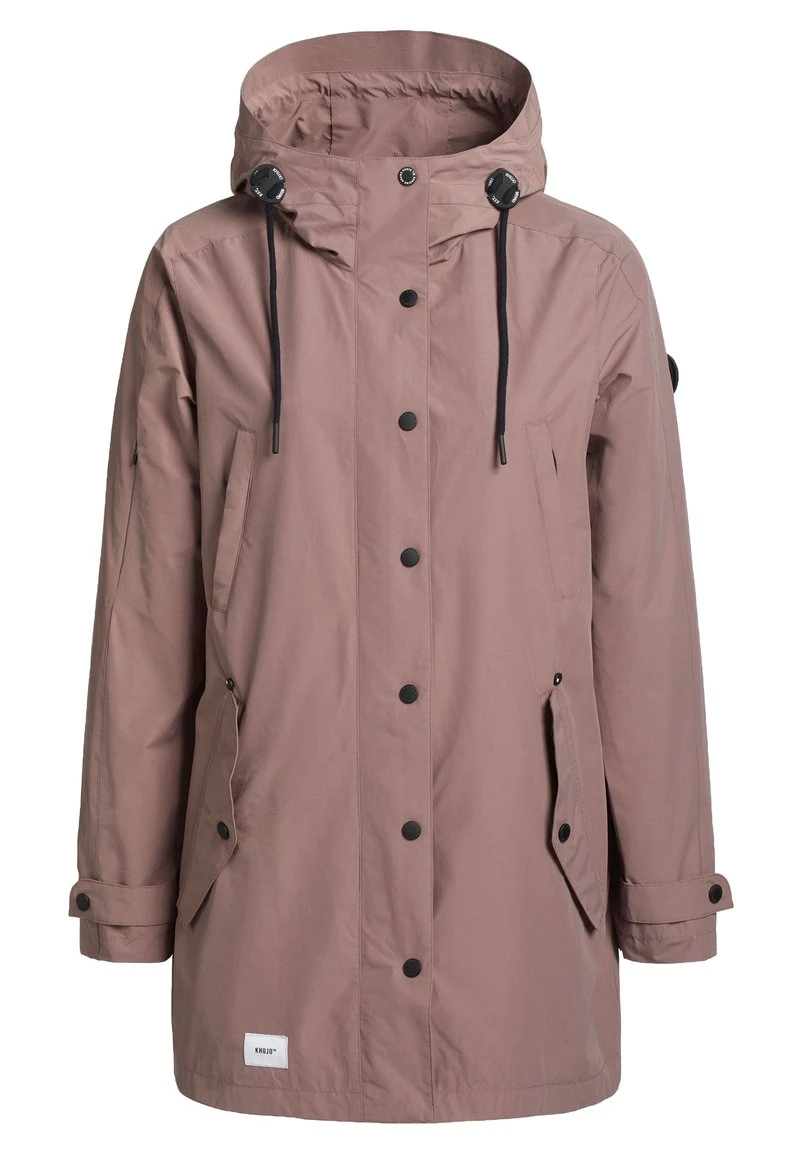 Khujo JELLE - Parka - Mauve, Donna 10 Khujo JELLE - Parka - Mauve, Donna - immagine 8