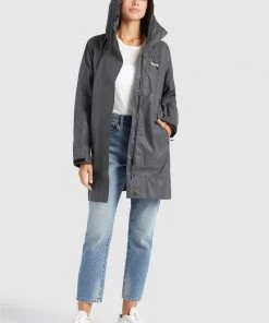 Khujo ZULETIA - Parka - Dark Grey, Donna -Offerte khujo Negozio 989408803e5d43e78816074c5eb1781a