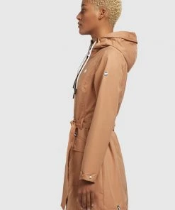 Khujo LAUREN - Trench - Toffee, Donna 13 Khujo LAUREN - Trench - Toffee, Donna -Offerte khujo Negozio 98e60cf9964843ffa13566eb027d25e2