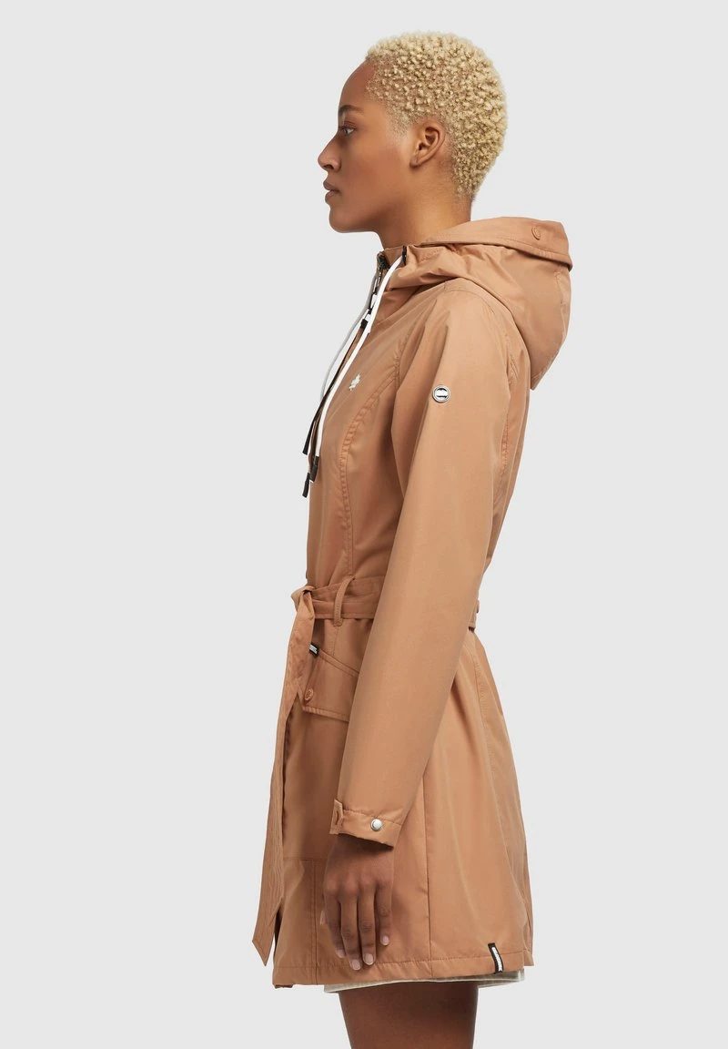 Khujo LAUREN - Trench - Toffee, Donna 6 Khujo LAUREN - Trench - Toffee, Donna - immagine 4