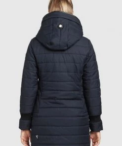 Khujo SHINE2 STRUCTURED - Cappotto Invernale - Dunkelblau, Donna 11 Khujo SHINE2 STRUCTURED - Cappotto Invernale - Dunkelblau, Donna -Offerte khujo Negozio 98e6fc89b155450abb9f95b7e823b2d3