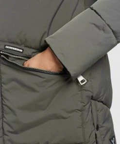 Khujo BINE - Cappotto Invernale - Graugrün, Donna 17 Khujo BINE - Cappotto Invernale - Graugrün, Donna -Offerte khujo Negozio 98f2953cd2944286941f3570f994249c