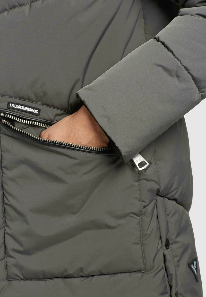 Khujo BINE - Cappotto Invernale - Graugrün, Donna 9 Khujo BINE - Cappotto Invernale - Graugrün, Donna - immagine 7