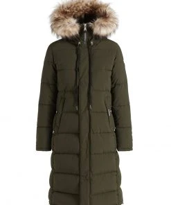 Khujo LISSANDRA - Cappotto Invernale - Dunkeloliv, Donna -Offerte khujo Negozio 992c586f04704f9686645ad086e27fdd