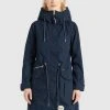 Khujo NANDA2 - Parka - Dunkelblau, Donna -Offerte khujo Negozio 99352eb7b4ab41ba8992a4879279c153