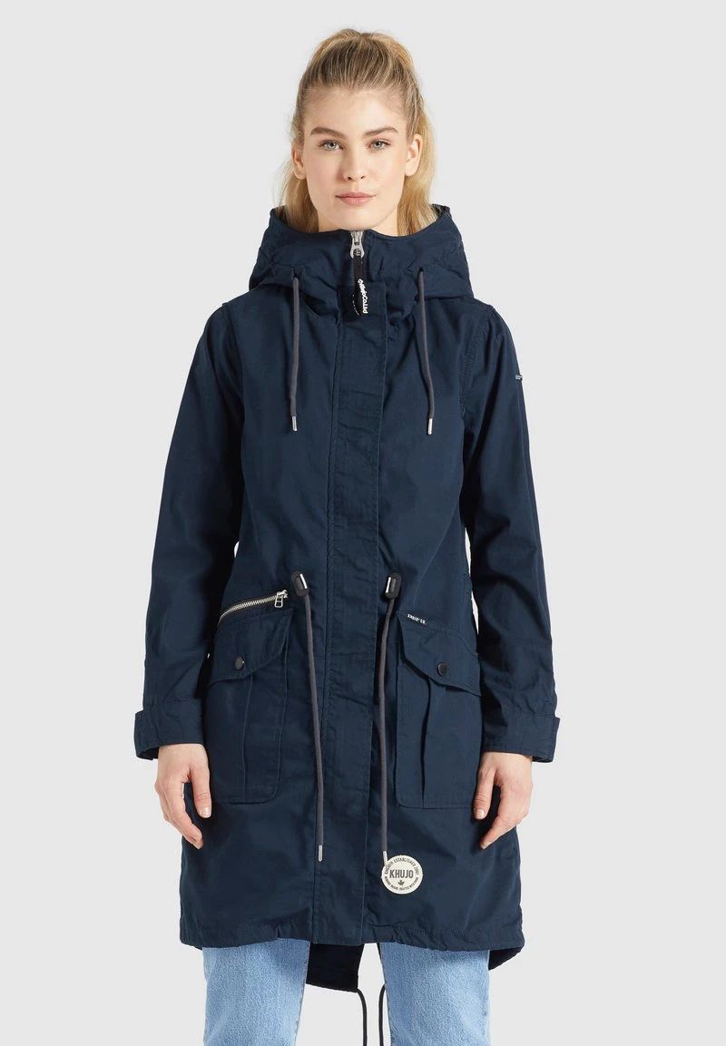 Khujo NANDA2 - Parka - Dunkelblau, Donna 3 Khujo NANDA2 - Parka - Dunkelblau, Donna