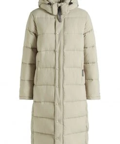 Khujo CORINNA MATT - Cappotto Invernale - Blassgrün, Donna -Offerte khujo Negozio 9989979e876b46ae978b706cd1032923