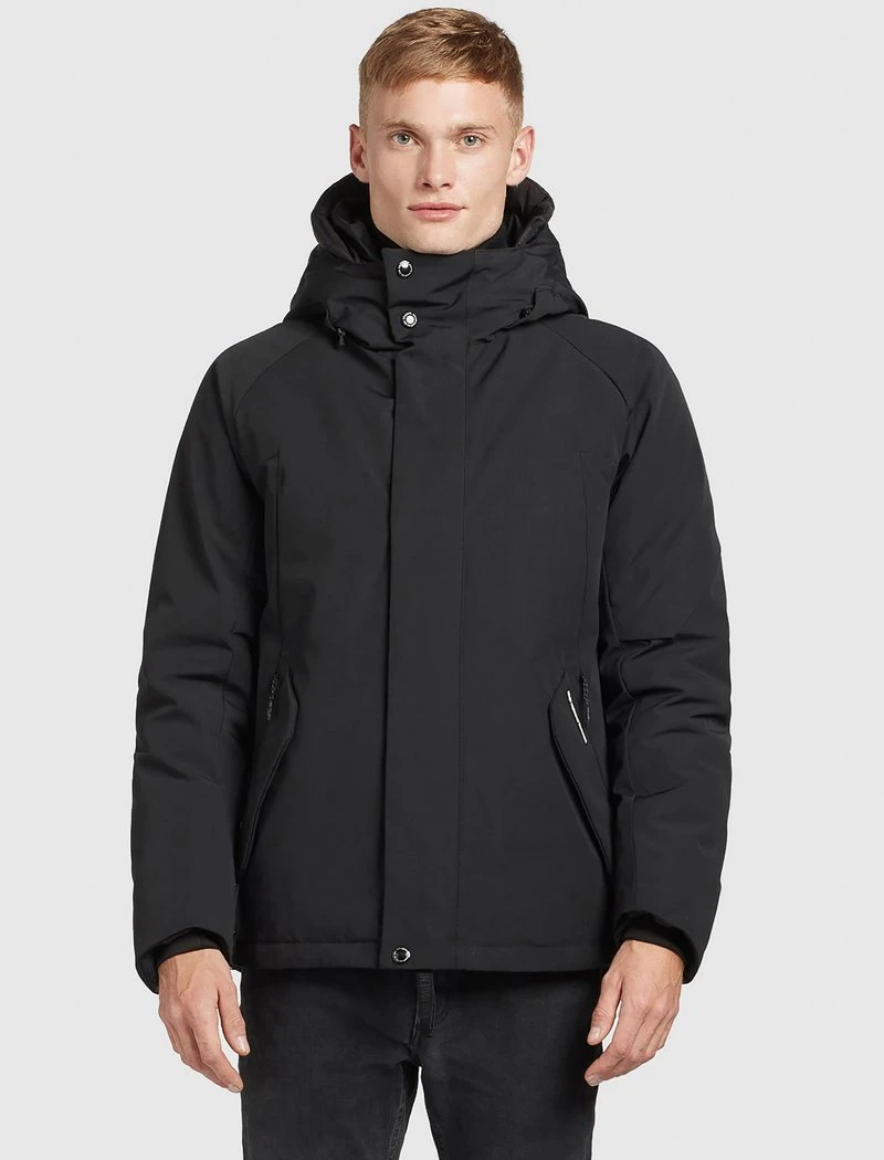 Khujo RUDOLF - Giacca Invernale - Schwarz, Uomo 3 Khujo RUDOLF - Giacca Invernale - Schwarz, Uomo