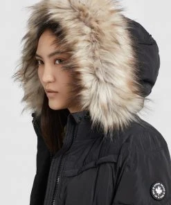 Khujo LUBECK LONG - Cappotto Invernale - Schwarz, Donna 17 Khujo LUBECK LONG - Cappotto Invernale - Schwarz, Donna -Offerte khujo Negozio 99ad0f04344d47e08a5160180e80eb16