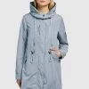 Khujo DAYES - Parka - Blaugrau Hell, Donna -Offerte khujo Negozio 99bdf20e818f4cd7b6cfdb95df75bedd