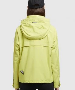 Khujo BLAIR - Giacca Da Mezza Stagione - Giftgrün, Donna -Offerte khujo Negozio 9a5a092b9ea249639466ed80f22aab22