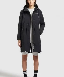 Khujo ADDA - Parka - Schwarz, Donna