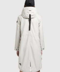 Khujo MARNIA - Parka - Hellgrau, Donna -Offerte khujo Negozio 9a97e8ddabf544a1b19d928ec1748c6a