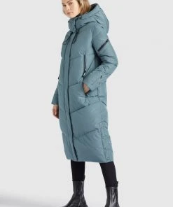 Khujo SONJE - Cappotto Invernale - Blaugrau, Donna 12 Khujo SONJE - Cappotto Invernale - Blaugrau, Donna -Offerte khujo Negozio 9ab7da78573140dea4b254a652ba3bcc