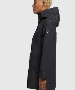 Khujo JELLE - Parka - Schwarz, Donna 12 Khujo JELLE - Parka - Schwarz, Donna -Offerte khujo Negozio 9ad0ac5bb1fa473c92312d6778781e61