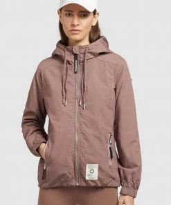 Khujo ROLAVA - Giacca Leggera - Mauve, Donna