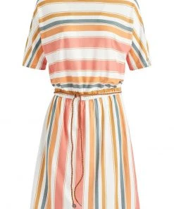 Khujo GABY - Vestito Di Maglina - Mehrfarbig Gestreift, Donna 21 Khujo GABY - Vestito Di Maglina - Mehrfarbig Gestreift, Donna -Offerte khujo Negozio 9ae6b2ca87b1415f81a462bc2ac10542