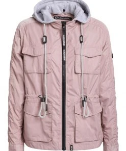 Khujo FLAMES - Giacca Leggera - Blassrosa, Donna -Offerte khujo Negozio 9af09bb9eeaa4d73878533b3b00cd50b