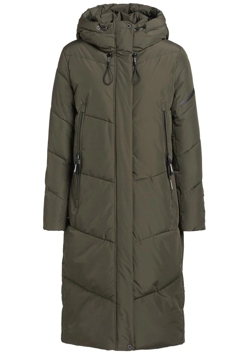 Khujo SONJE3 - Cappotto Invernale - Dunkeloliv, Donna 11 Khujo SONJE3 - Cappotto Invernale - Dunkeloliv, Donna - immagine 9