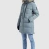 Khujo MANTEL JARVANA - Cappotto Invernale - Blaugrau, Donna 2 Khujo MANTEL JARVANA - Cappotto Invernale - Blaugrau, Donna -Offerte khujo Negozio 9b09f5fe0d0140438ade9c1050e2d90c