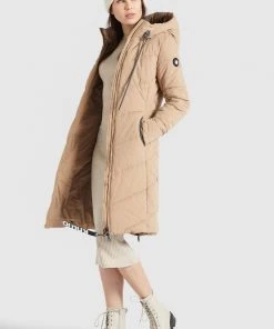 Khujo ARIBAY PEACHED - Cappotto Invernale - Beige, Donna 13 Khujo ARIBAY PEACHED - Cappotto Invernale - Beige, Donna -Offerte khujo Negozio 9b227faa558341fe832d6c027f43fa07