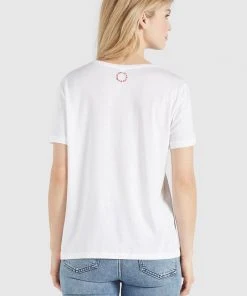Khujo BANANI HEY - T-shirt Con Stampa - Weiß, Donna 14 Khujo BANANI HEY - T-shirt Con Stampa - Weiß, Donna -Offerte khujo Negozio 9b389d77f8d449999063000fc6bfd633