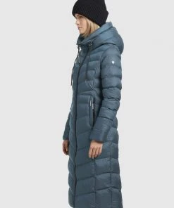 Khujo INGRAM SHINE - Cappotto Invernale - Blaugrau, Donna 13 Khujo INGRAM SHINE - Cappotto Invernale - Blaugrau, Donna -Offerte khujo Negozio 9b54c237962c4aa88c91b57c8c0449d0