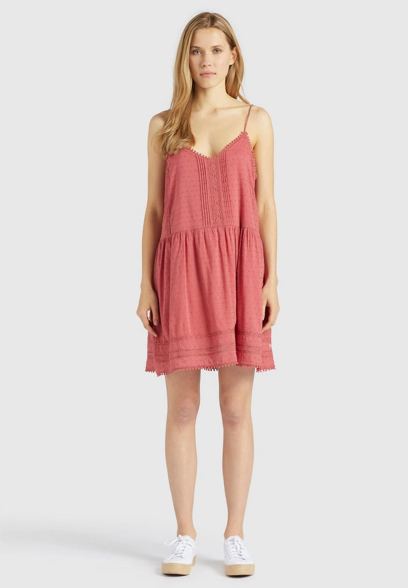 Khujo FELICITY - Vestito Estivo - Rosa, Donna 5 Khujo FELICITY - Vestito Estivo - Rosa, Donna - immagine 3