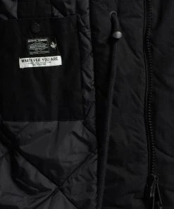 Khujo HAAK - Cappotto Invernale - Schwarz, Uomo -Offerte khujo Negozio 9bb08741d23d422b8833a8f3dd0d2a49