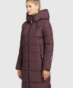 Khujo JILIAS - Cappotto Invernale - Weinrot, Donna 18 Khujo JILIAS - Cappotto Invernale - Weinrot, Donna -Offerte khujo Negozio 9c0e3b33d3ed4c97ba44b4c682f66981
