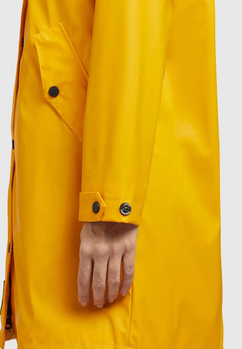 Khujo ODELIE - Impermeabile - Gelb, Donna 9 Khujo ODELIE - Impermeabile - Gelb, Donna - immagine 7