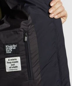 Khujo ISIDORA - Cappotto Invernale - Dunkelblau, Donna -Offerte khujo Negozio 9c3844590295413588044035ae555185