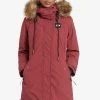 Khujo EFFI - Cappotto Invernale - Red, Donna 2 Khujo EFFI - Cappotto Invernale - Red, Donna -Offerte khujo Negozio 9c597555522843a4932850fd268760be