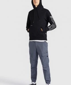 Khujo RODNEY - LOGO - Felpa Con Cappuccio - Black, Uomo 12 Khujo RODNEY - LOGO - Felpa Con Cappuccio - Black, Uomo -Offerte khujo Negozio 9c778f9006244eb6973830296311f116