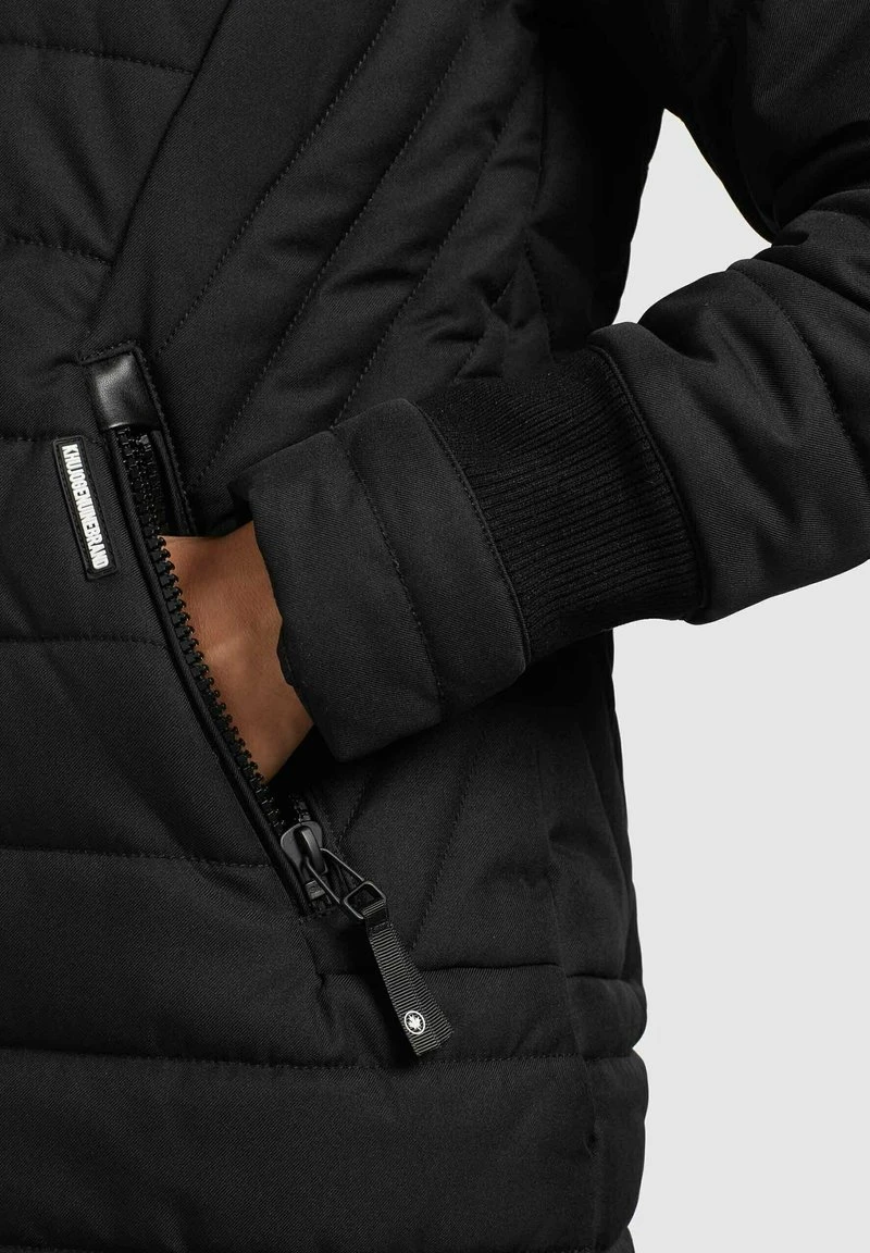 Khujo SHINE2 STRUCTURED - Cappotto Invernale - Schwarz, Donna 8 Khujo SHINE2 STRUCTURED - Cappotto Invernale - Schwarz, Donna - immagine 6