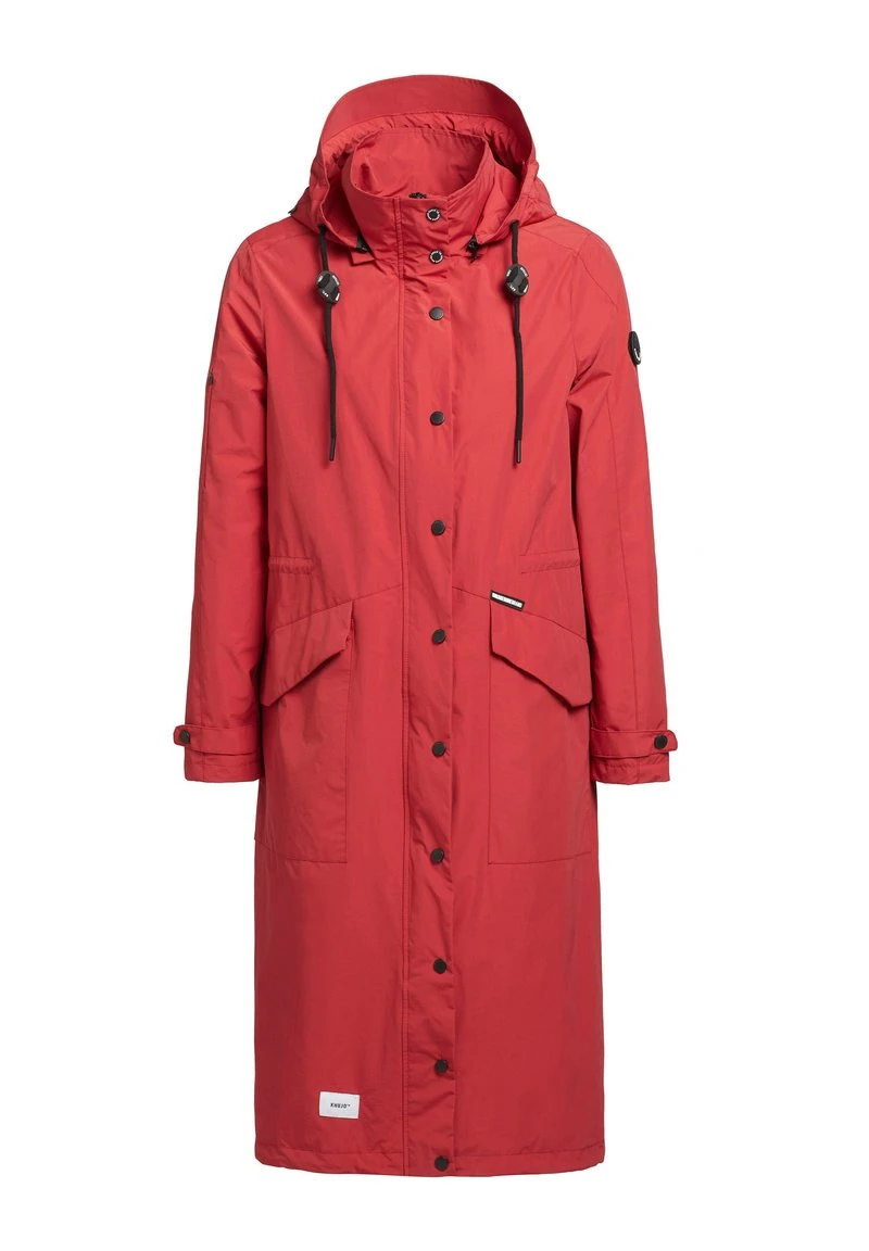 Khujo SMILLA - Parka - Rot, Donna 10 Khujo SMILLA - Parka - Rot, Donna - immagine 8