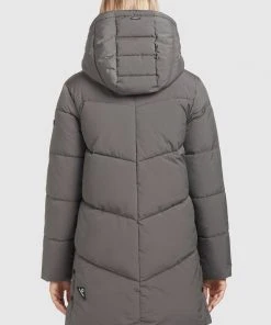 Khujo BINE - Cappotto Invernale - Graugrün, Donna 13 Khujo BINE - Cappotto Invernale - Graugrün, Donna -Offerte khujo Negozio 9ccb7133c4b848b5bb056816a499866d