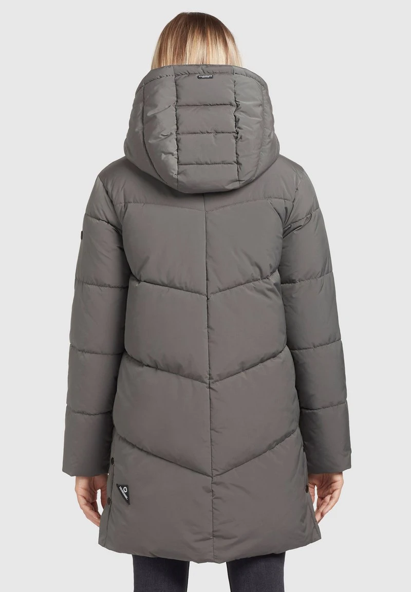 Khujo BINE - Cappotto Invernale - Graugrün, Donna 5 Khujo BINE - Cappotto Invernale - Graugrün, Donna - immagine 3