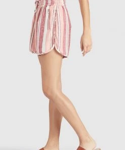 Khujo MAXINE - Shorts - Pink, Donna -Offerte khujo Negozio 9cdba2aa83ce4a918c3df6e166bdf470