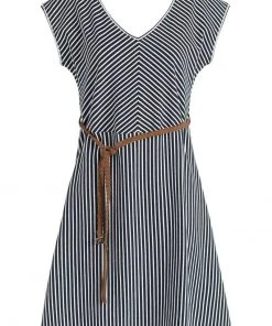 Khujo LEIFA - Vestito Estivo - Dunkelblau-weiß Gestreift, Donna 19 Khujo LEIFA - Vestito Estivo - Dunkelblau-weiß Gestreift, Donna -Offerte khujo Negozio 9d068a2c6e13419593aa845c5c1b1c09